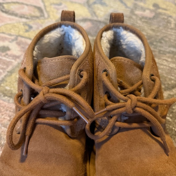 UGG Tan Shearling Lined Boots - Picture 4 of 9